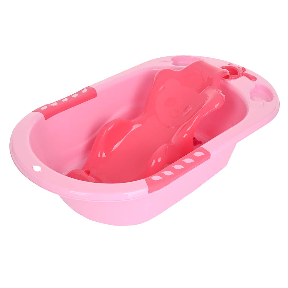 Ванночка детская с горкой Pituso 89см Pink/Розовая