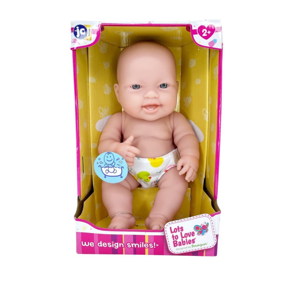 фото Кукла berenguer виниловая 36см baby 16100d berenguer (jc toys spain)