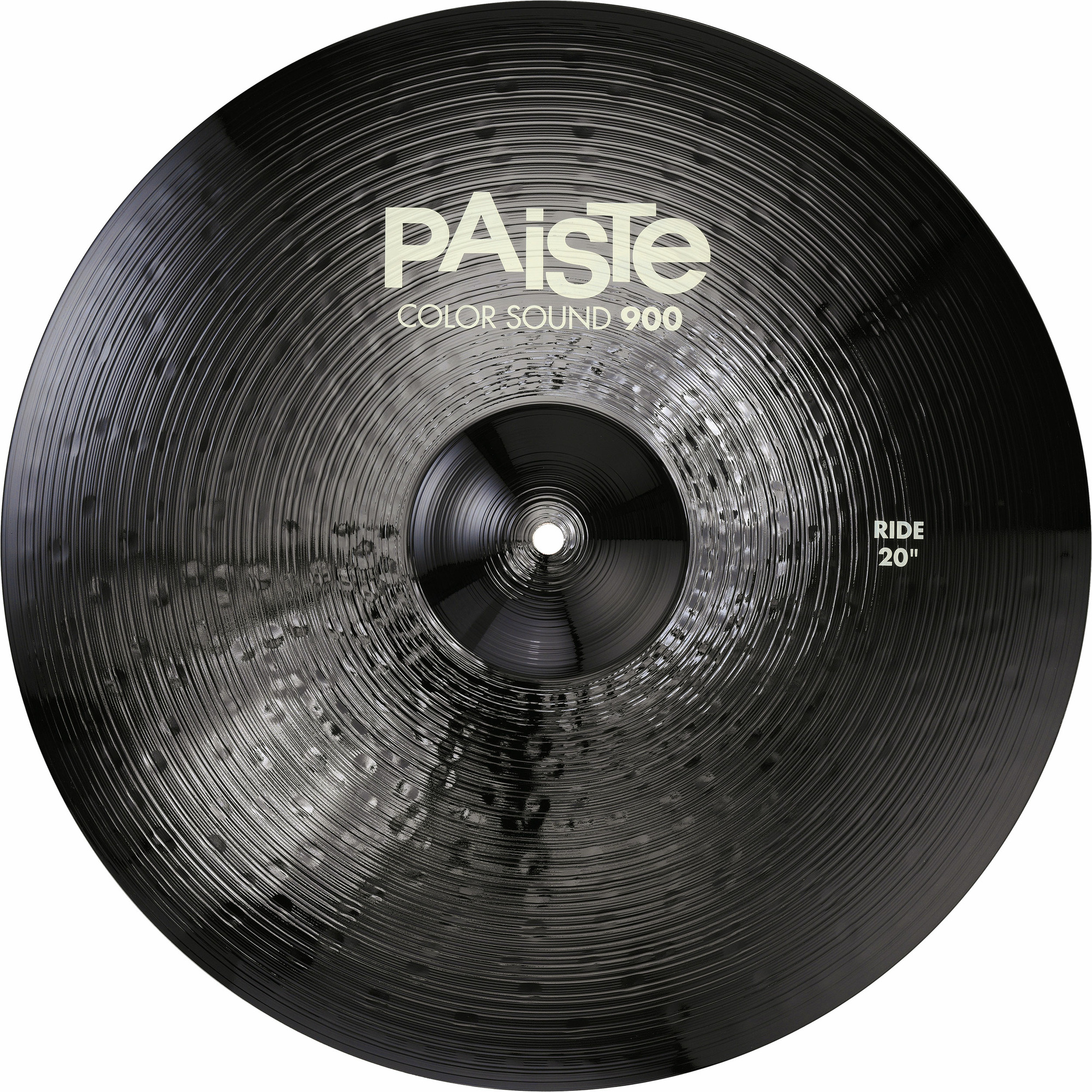 фото Тарелка для ударной установки paiste 0001911620 color sound 900 black ride