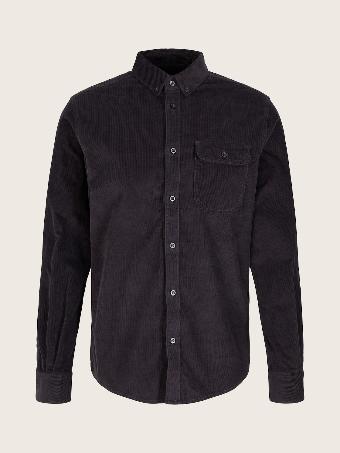 

Рубашка мужская Tom Tailor 1034660 серая S, 1034660