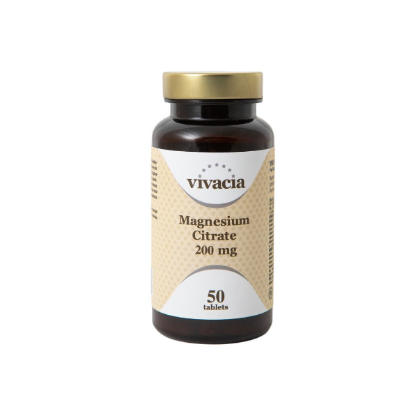 Vivacia Magnesium Citrate таблетки 200 мг 50 шт.