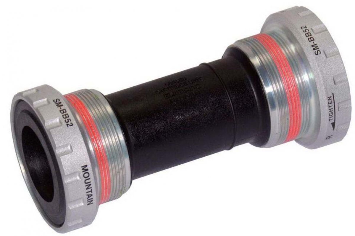 

Каретка SHIMANO BB52 83mm (внеш подшип), BB52