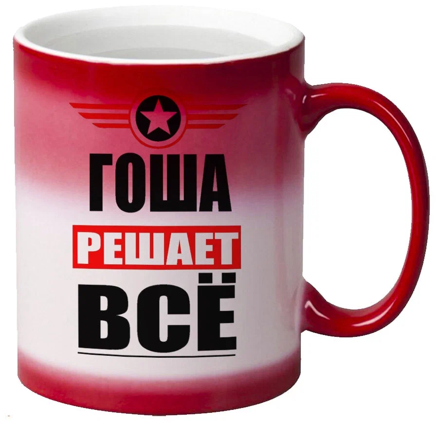 

Кружка CoolPodarok ГОША решает все