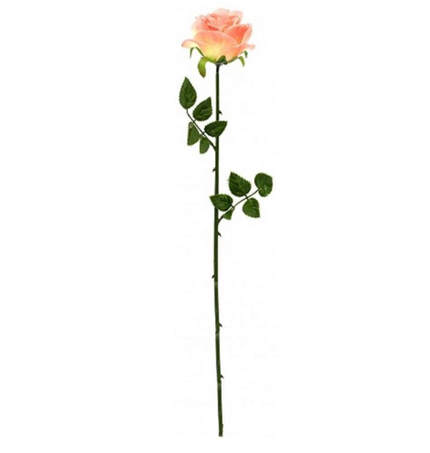 Цветок искусственный Greener Роза Максу 60 см