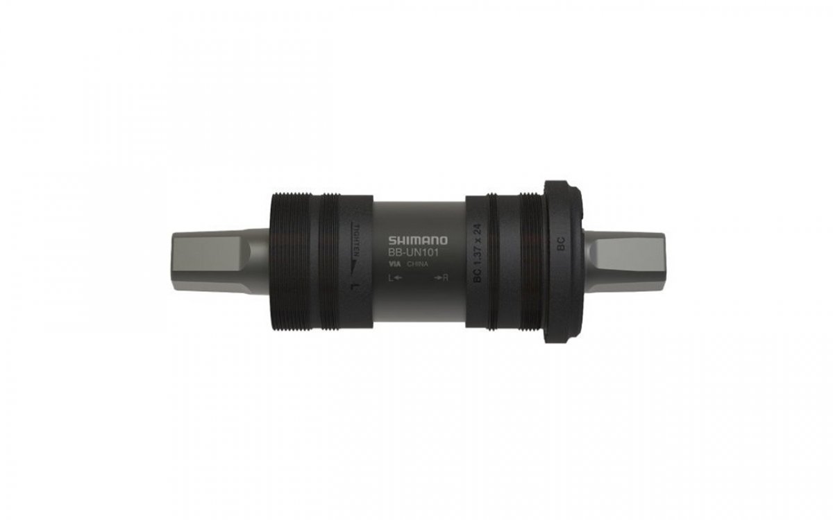 фото Каретка shimano un101 68/122,5 (d-nl) (квадрат) б/болтов