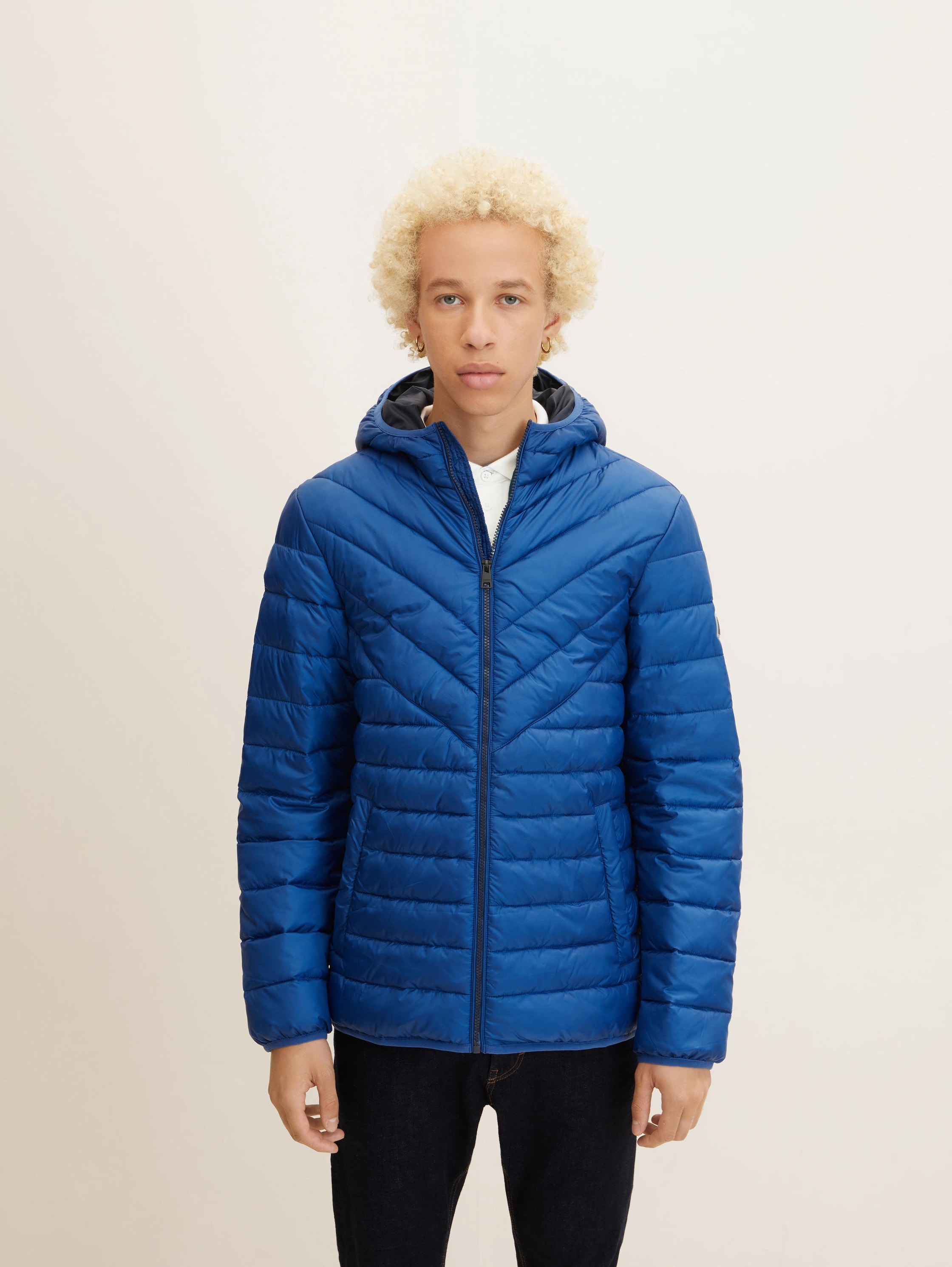 

Куртка мужская Tom Tailor Denim 1011871 синяя L, 1011871