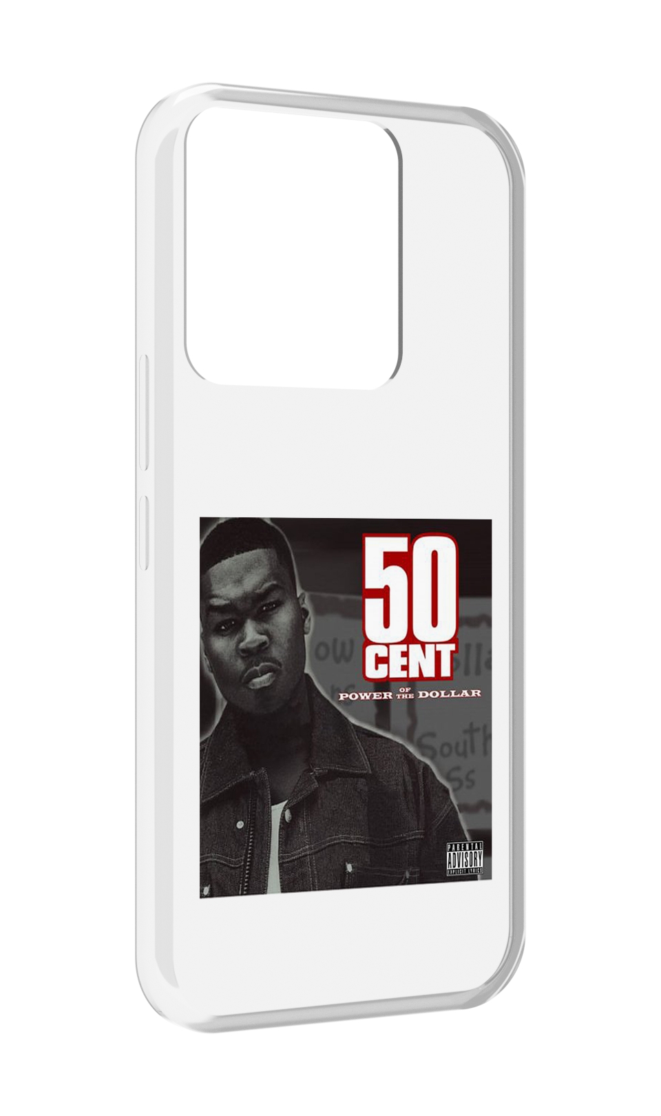 

Чехол MyPads 50 Cent - Power Of The Dollar для Tecno Spark Go 2022 / Tecno Spark 8C, Прозрачный, Tocco