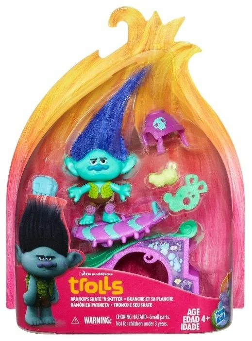 Игровой набор Trolls B7353_B6556