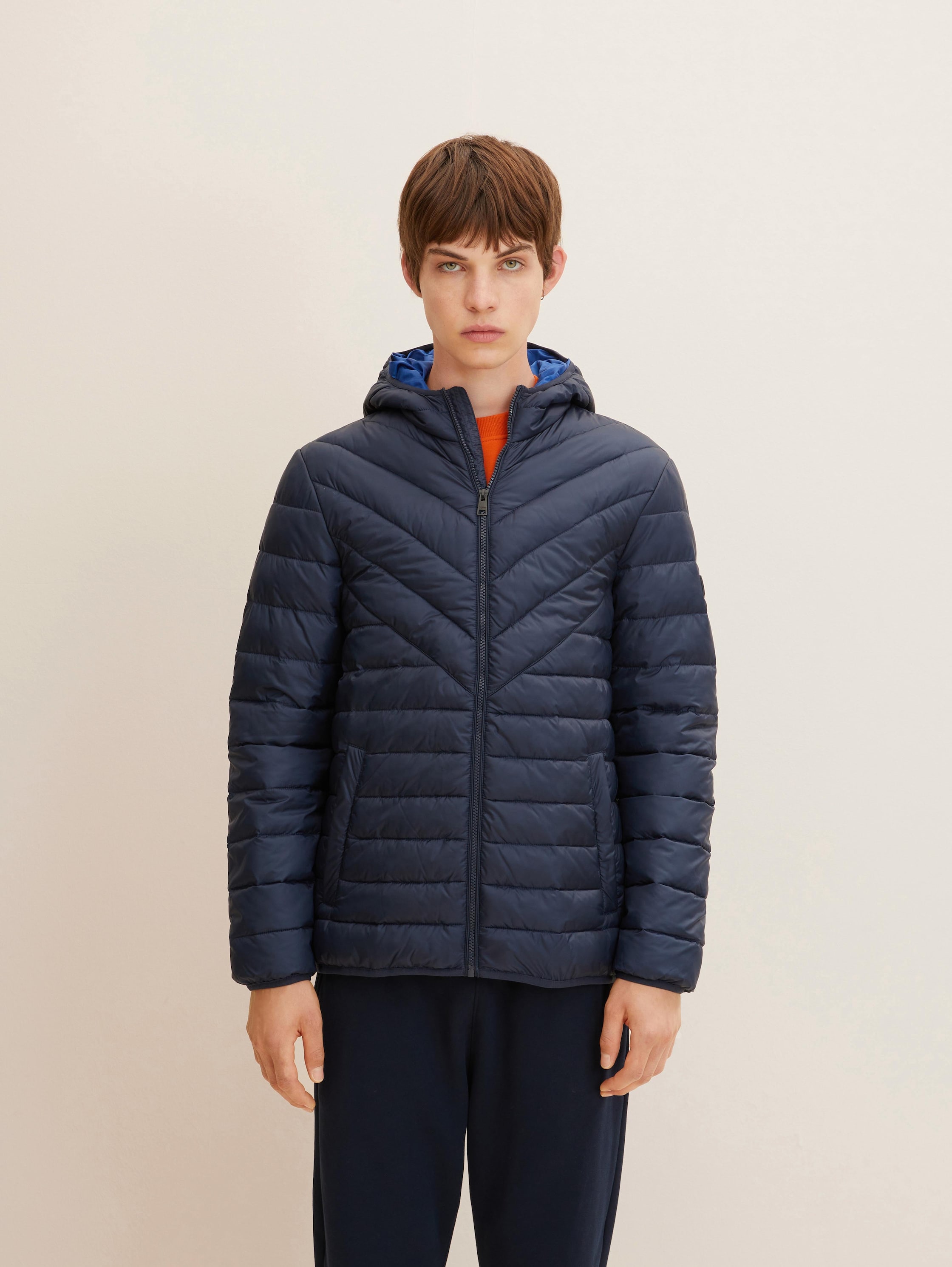 

Куртка мужская Tom Tailor Denim 1011871 синяя L, 1011871