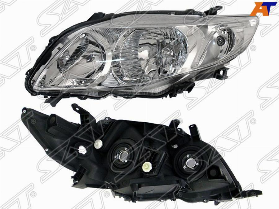 

SAT Фара TOYOTA COROLLA 06-10 LH с электрокорректором