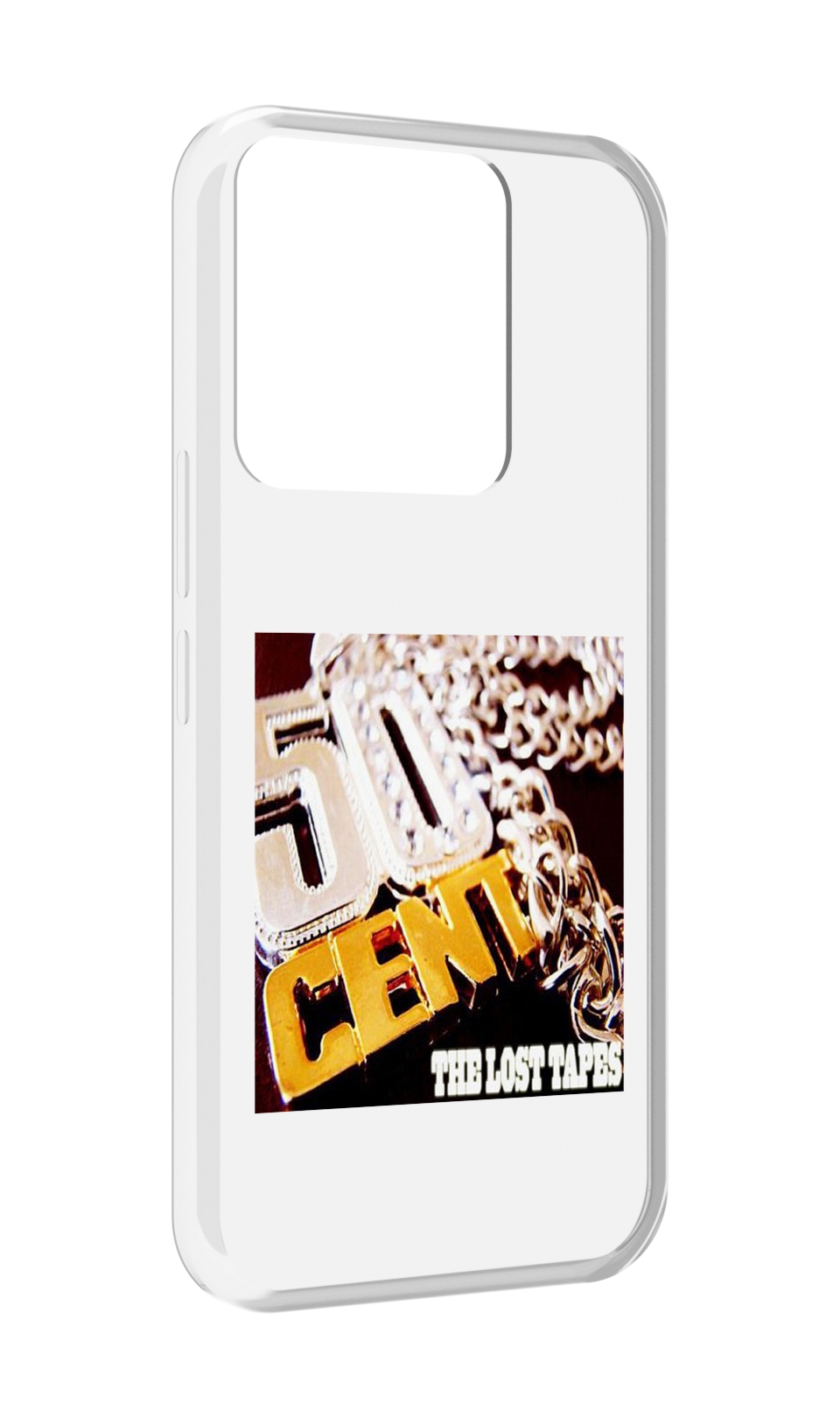 

Чехол MyPads 50 Cent - The Lost Tapes для Tecno Spark Go 2022 / Tecno Spark 8C, Прозрачный, Tocco