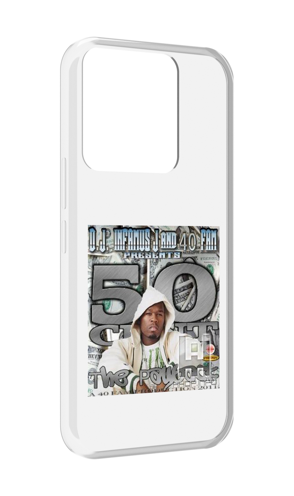 

Чехол MyPads 50 Cent - The Payback для Tecno Spark Go 2022 / Tecno Spark 8C, Прозрачный, Tocco
