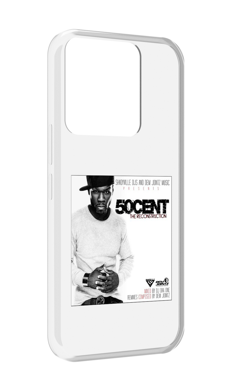 

Чехол MyPads 50 Cent - The Reconstruction для Tecno Spark Go 2022 / Tecno Spark 8C, Прозрачный, Tocco