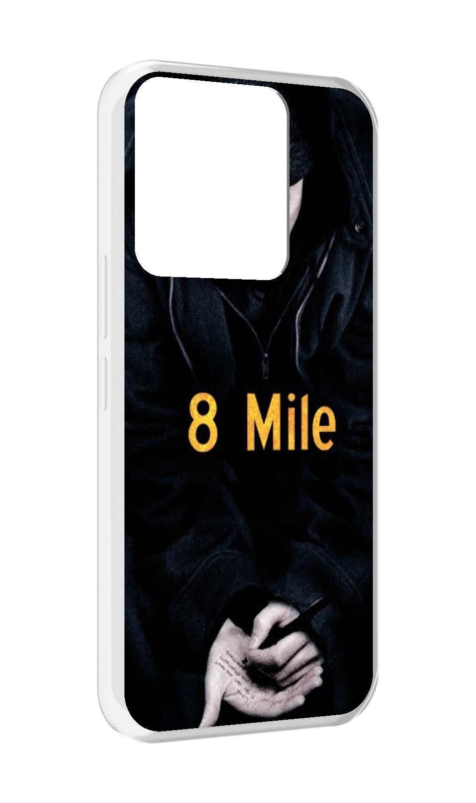 

Чехол MyPads 8 миля для Tecno Spark Go 2022 / Tecno Spark 8C, Прозрачный, Tocco