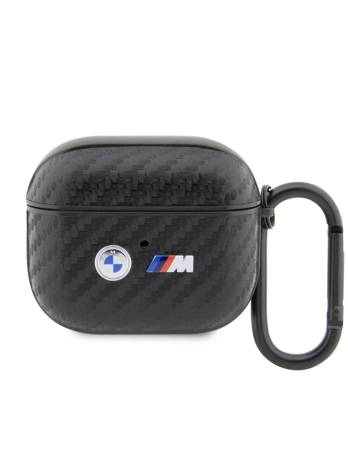 

Чехол BMW для Airpods 3 чехол metal logo Black, Черный, M-collection PU