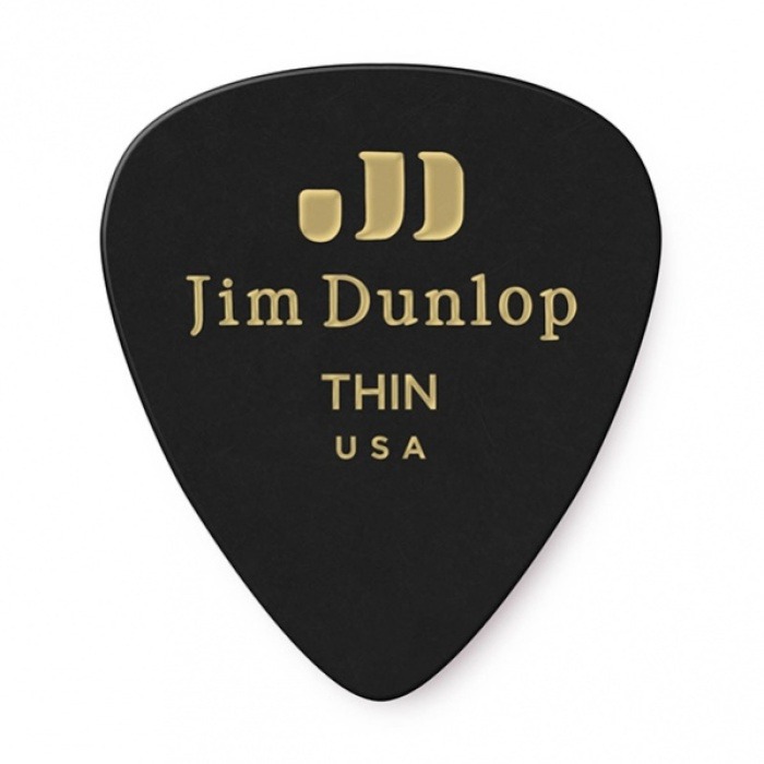 

Медиатор DUNLOP 483P03TH Classic Celluloid Black, Черный, 483P03TH Classic Celluloid Black