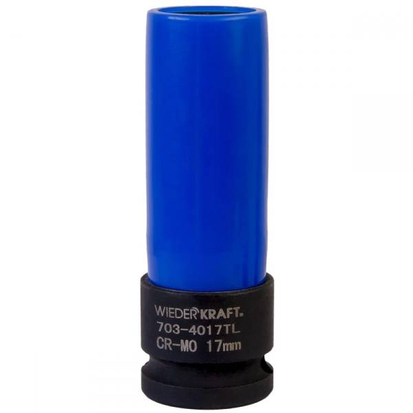 

Головка торцевая ударная тонкостенная (17 мм; 1/2DR) WIEDERKRAFT WDK-703-4017L