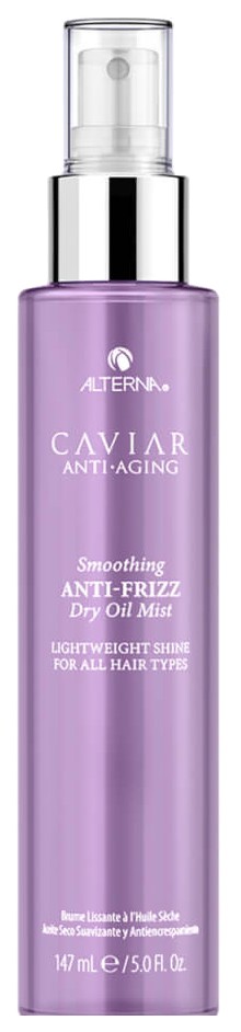 фото Alterna caviar anti-aging smoothing anti-frizz dry oil mist - невесомое полирующее масло-с