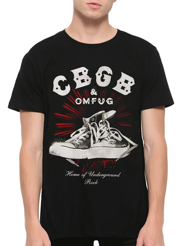 

Футболка мужская Dream Shirts CBGB Club черная M, CBGB Club