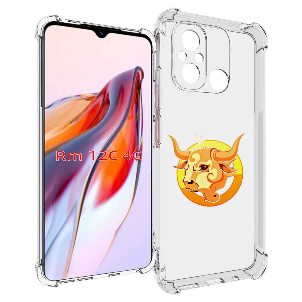 

Чехол MyPads знак-зодиака-телец-6 для Xiaomi Redmi 12C / Poco C55, Tocco