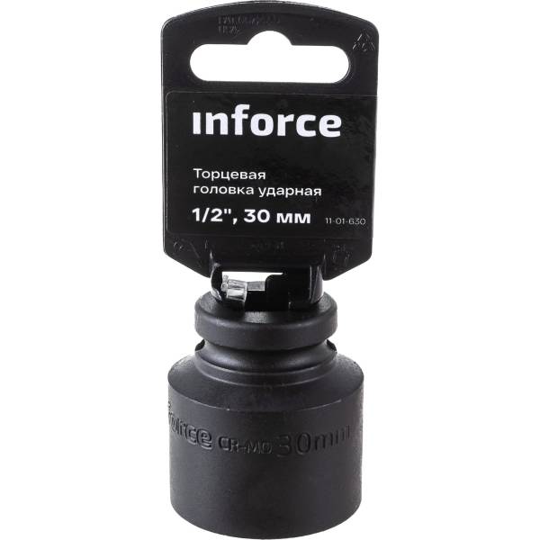 

Торцевая головка ударная (30 мм; 1/2DR) INFORCE 11-01-630