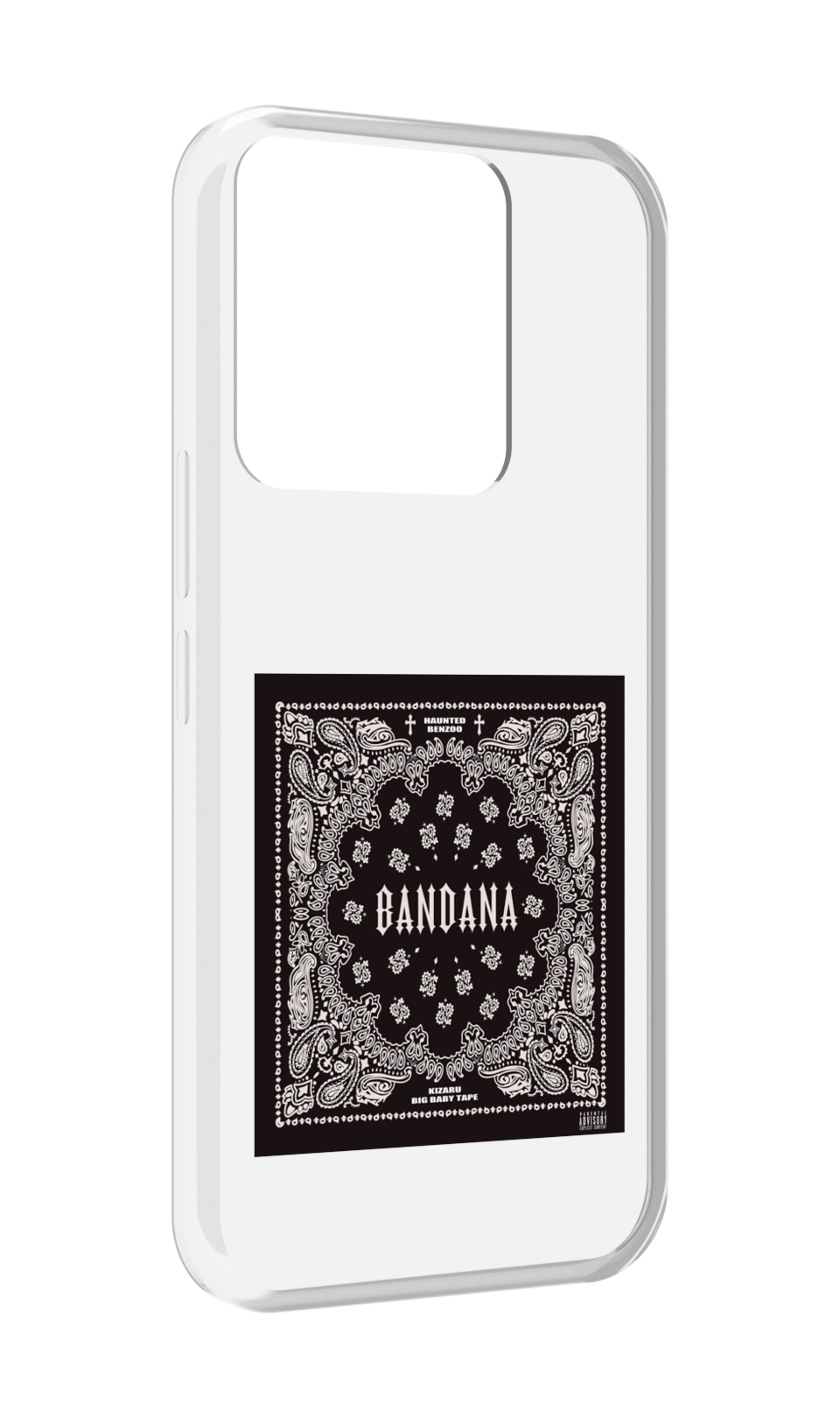 

Чехол MyPads Bandana I Big Baby Tape для Tecno Spark Go 2022 / Tecno Spark 8C, Прозрачный, Tocco