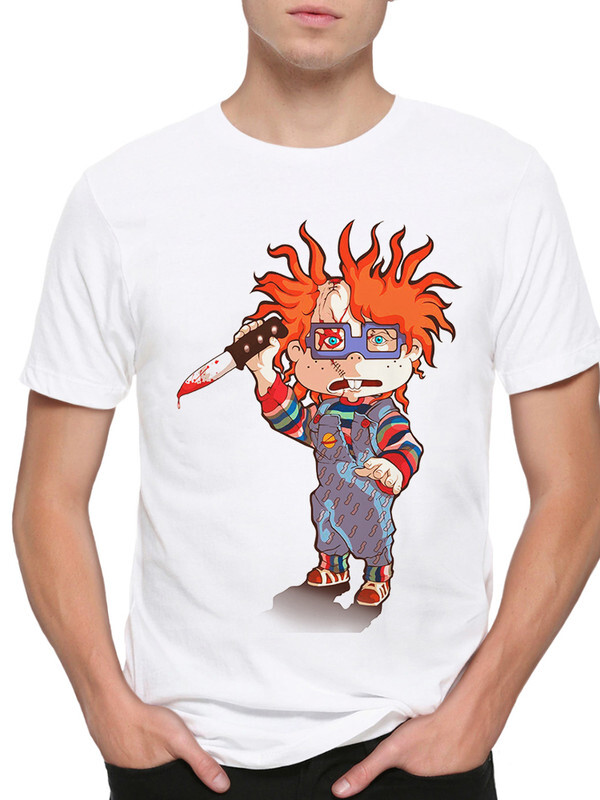 

Футболка мужская Dream Shirts Проклятие чаки белая S, Проклятие чаки