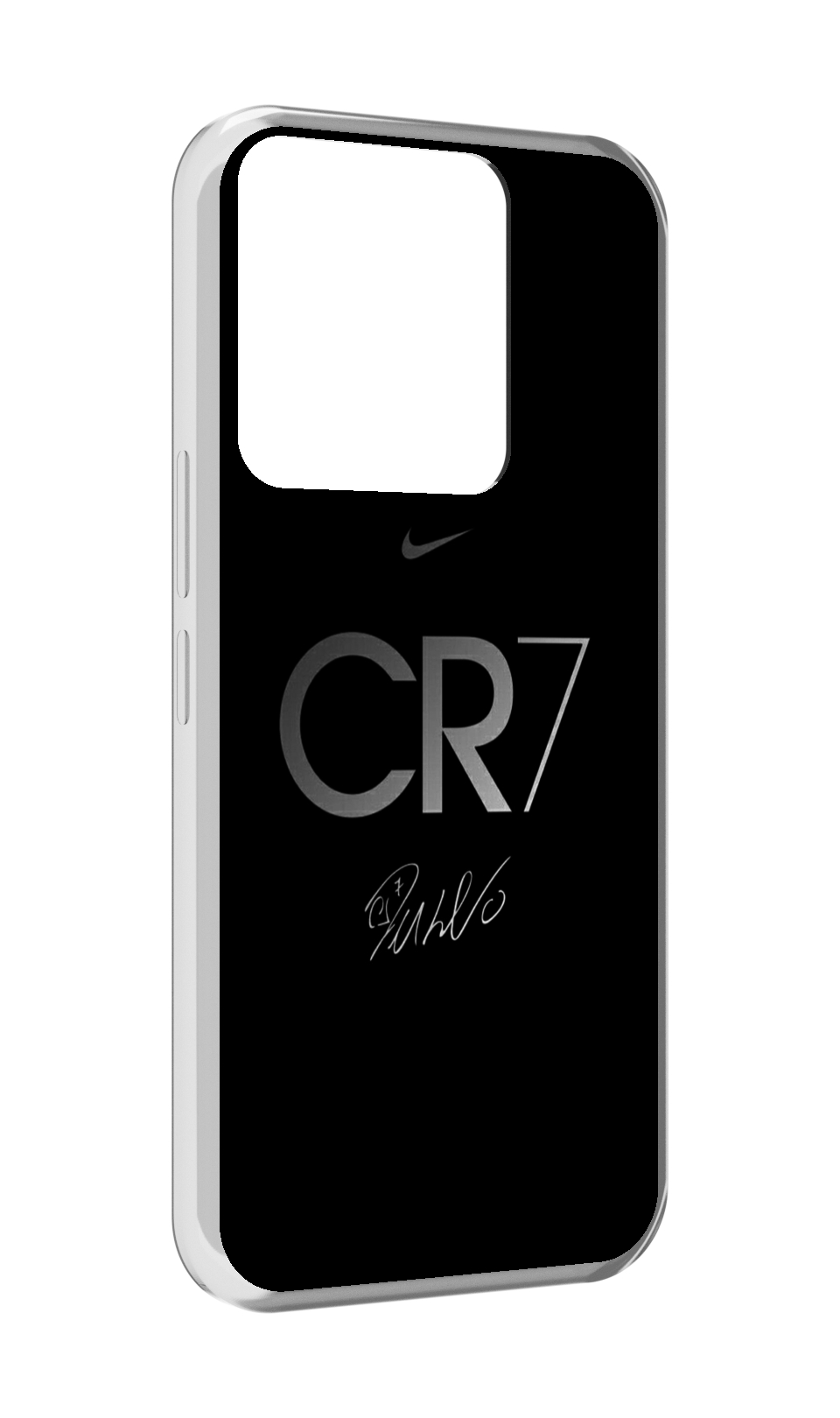 

Чехол MyPads CR7 для Tecno Spark Go 2022 / Tecno Spark 8C, Прозрачный, Tocco