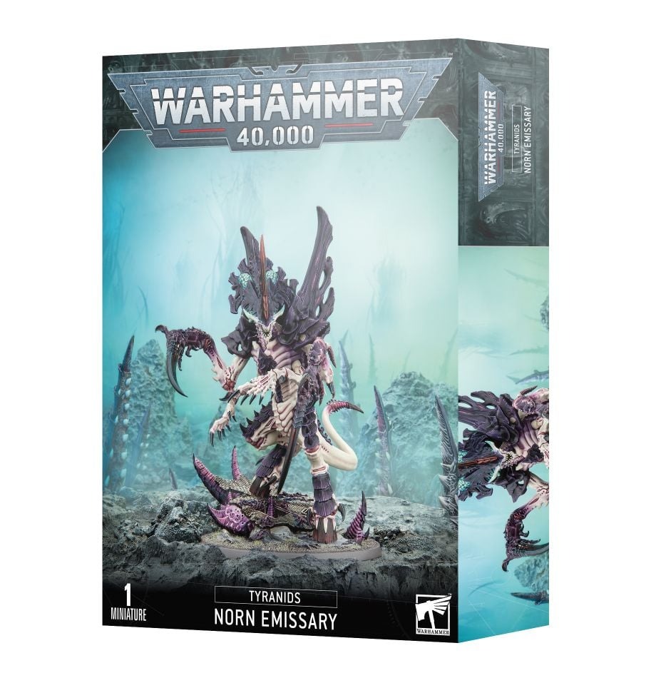 

Миниатюры для игры Games Workshop Warhammer 40000: Tyranids - Norn Emissary 51-31, Tyranids - Norn Emissary