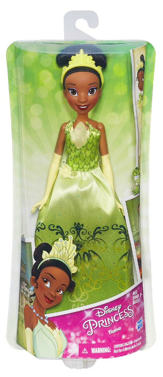 Кукла Disney Princess Королевский Блеск Тиана E0279_B6446