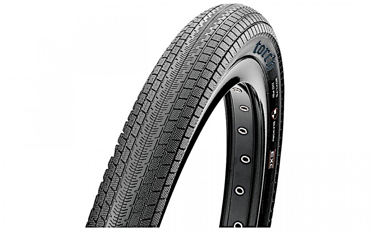 

Покрышка MAXXIS 20" Torch 20x2.20 Exo TPI 120 Foldable ETB00357400, Черный, Foldable