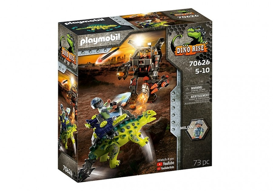 Конструктор Playmobil Вторжение роботов PM70626