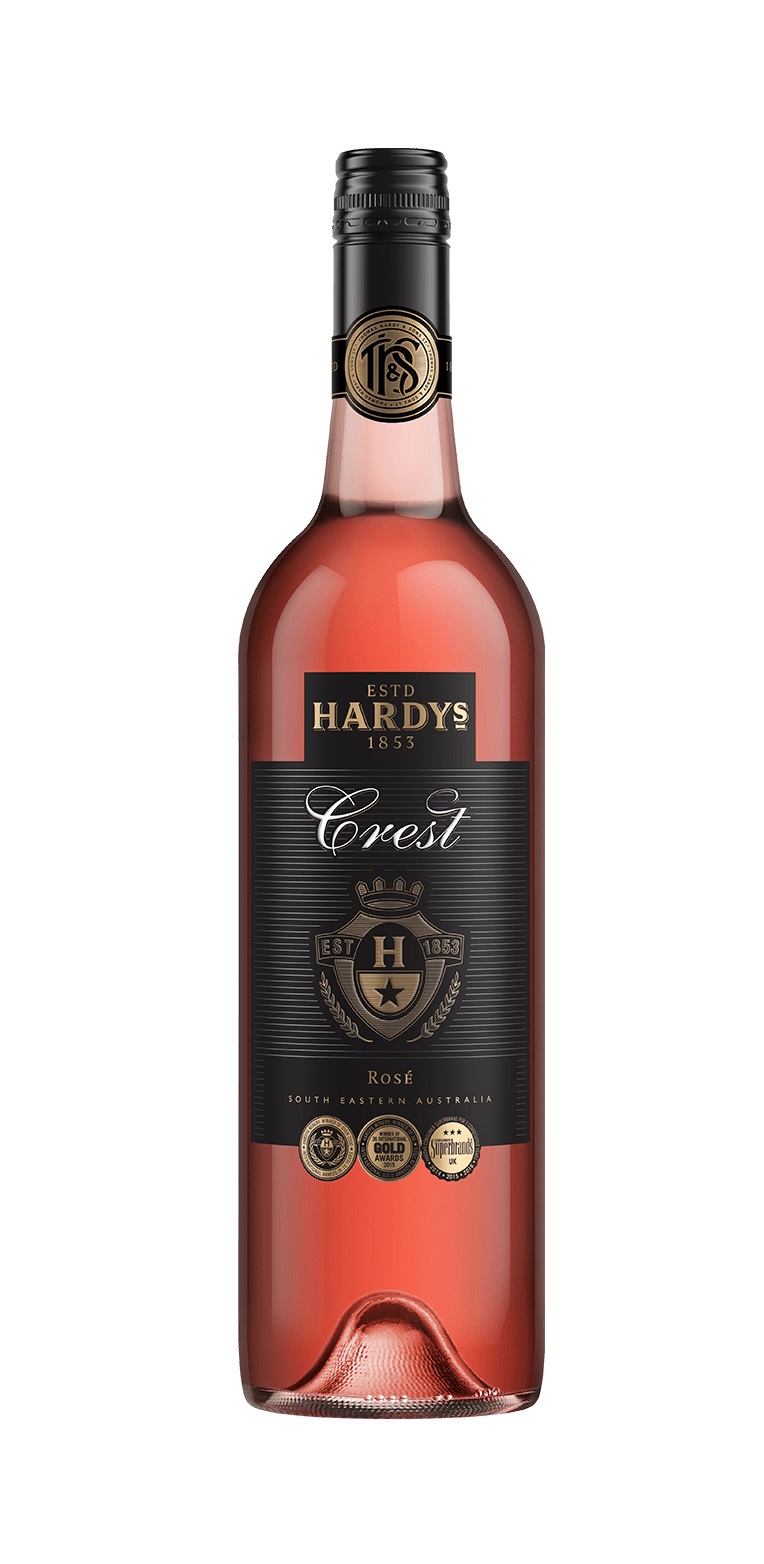 

Вино Hardys Crest розовое полусухое 11,5% 0,75 л