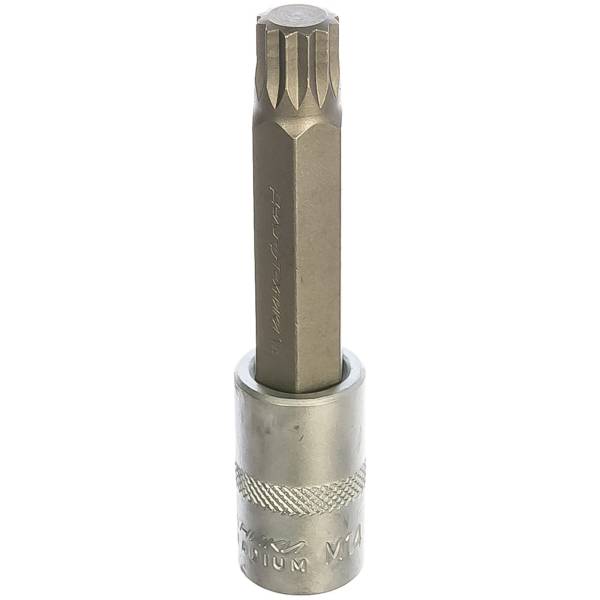 

Головка со вставкой SPLINE (M14; 1/2"; 100 мм) Дело Техники 625464