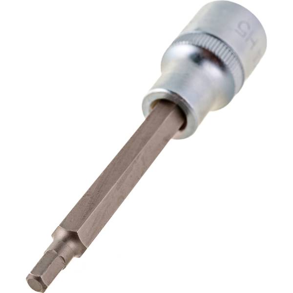 

Головка со вставкой шестигранник 5 мм, 1/2", L=100 мм АвтоDело 39385 14979