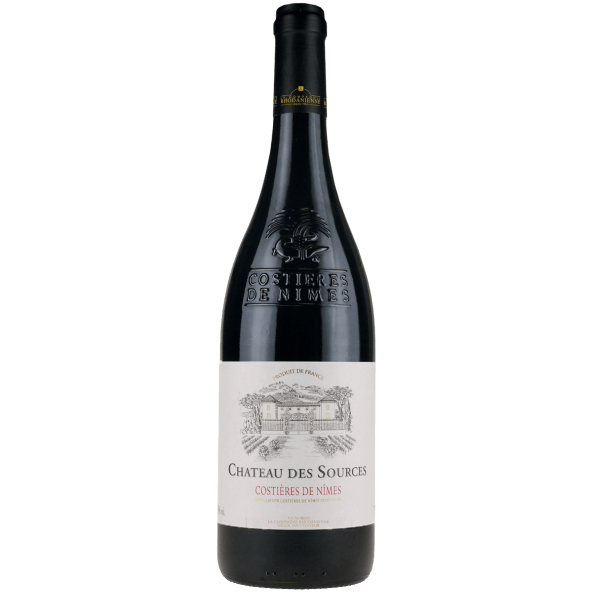 

Вино Chateau des Sources красное сухое 0,75 л