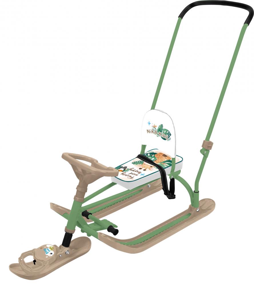 

Снегокат Nika Twiny2+ TW2+ с жирафиком, TW2+