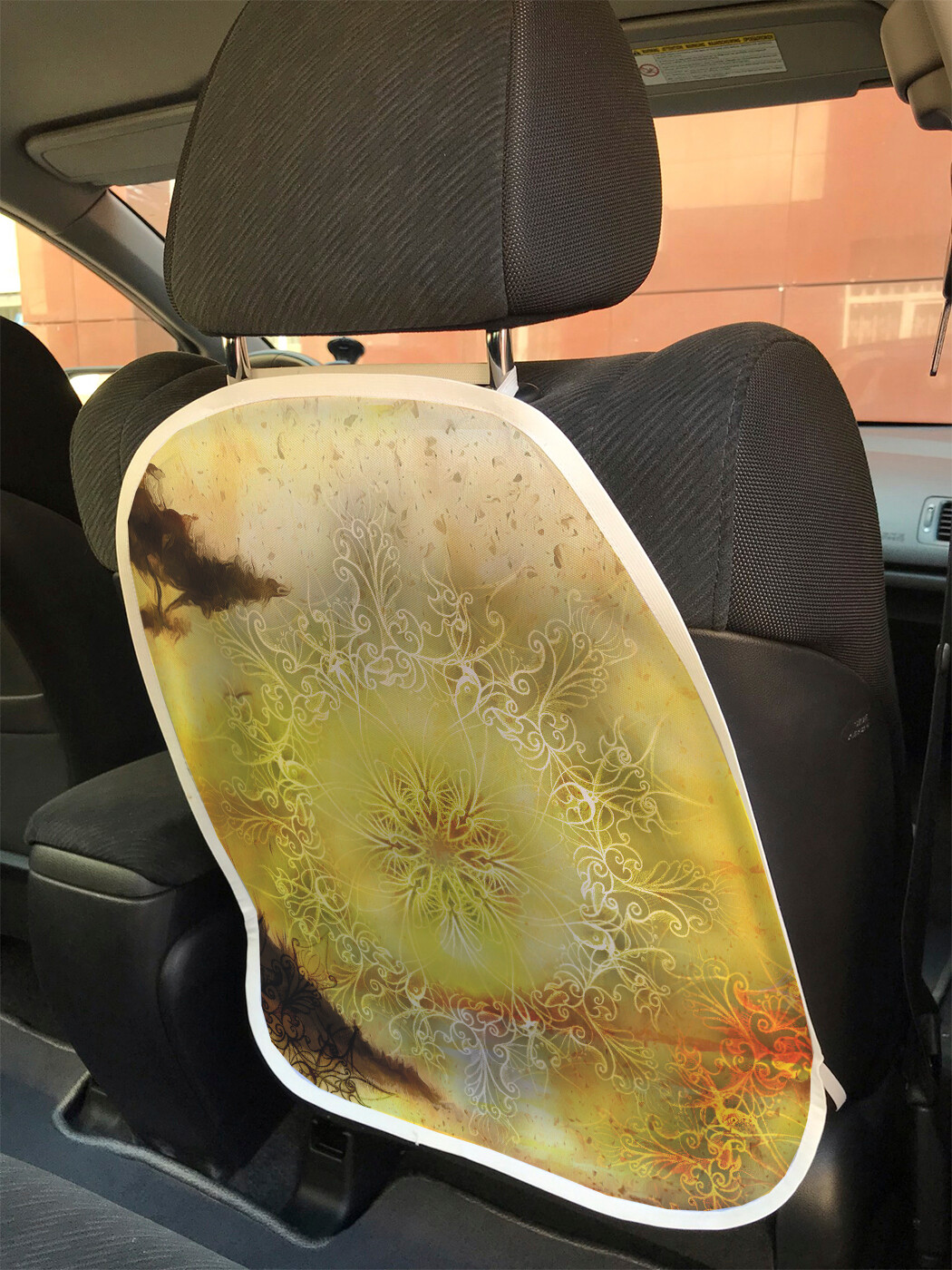 

Накидка на спинку сиденья JoyArty Рассвет мандалы, 45х62, Рассвет мандалы