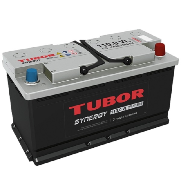 

TUBOR 6СТ-110,0 VL АКБ 110 А/ч о.п. Tubor Synergy ток 930 352 х 175 х 190