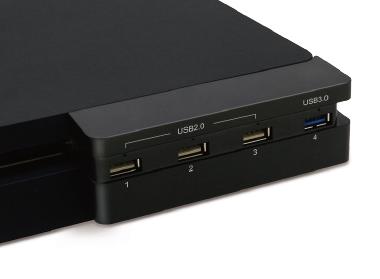 Разветвитель USB HUB DOBE (TP4-821) (PS4 Slim)