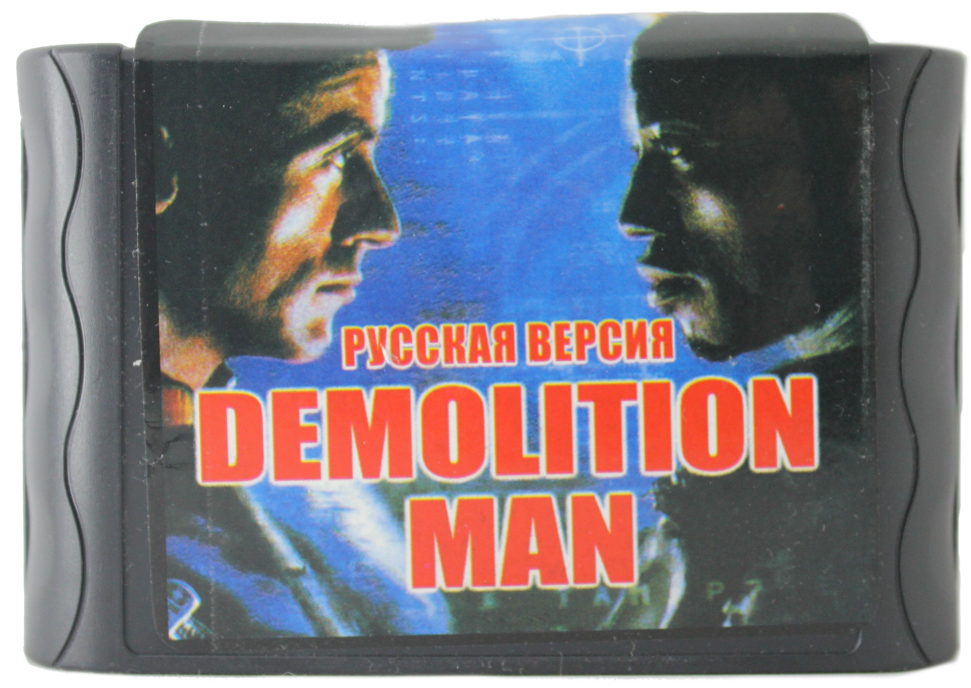

Разрушитель (Demolition Man) Русская версия (16 bit)