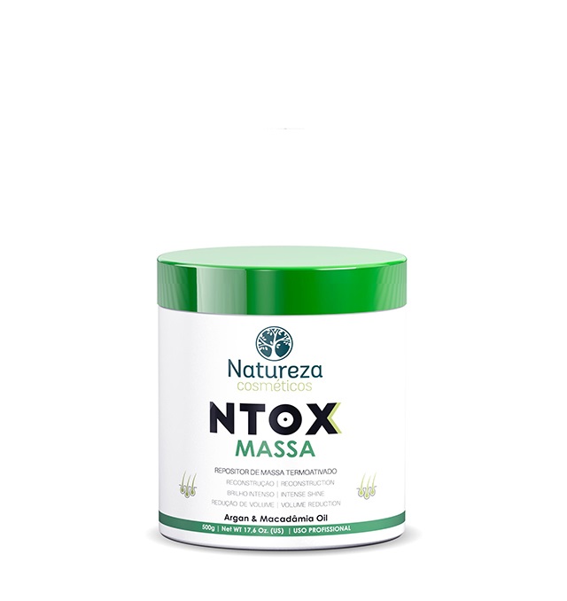 Ботокс Для Волос Natureza Ntox Massa 500 Мл