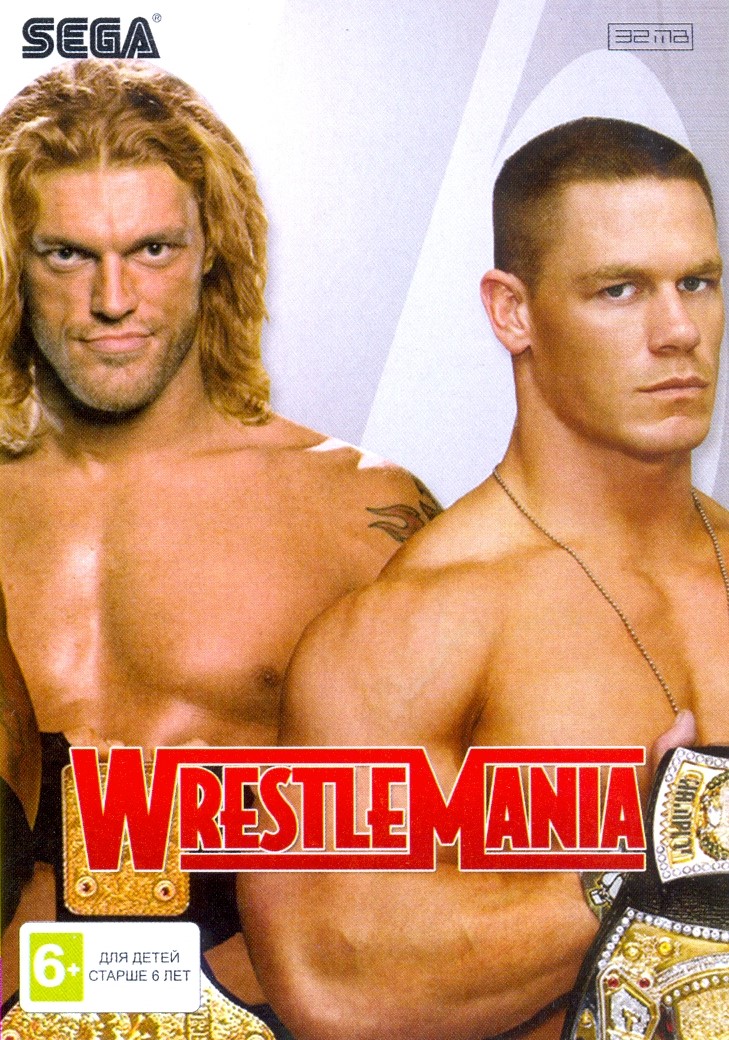 

Реслинг Мания (WWF Wrestlemania) (16 bit)