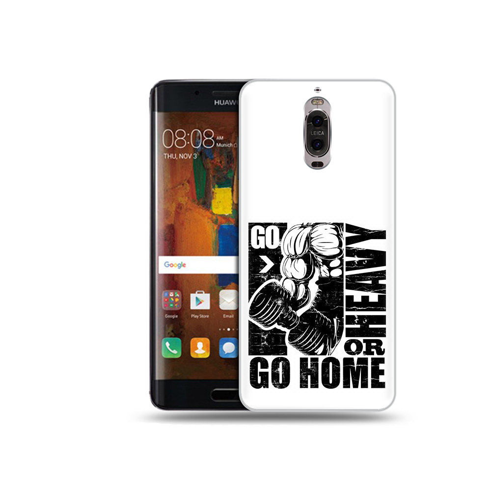 

Чехол MyPads Tocco для Huawei Mate 9 Pro накаченные руки (PT50613.55.496), Прозрачный, Tocco
