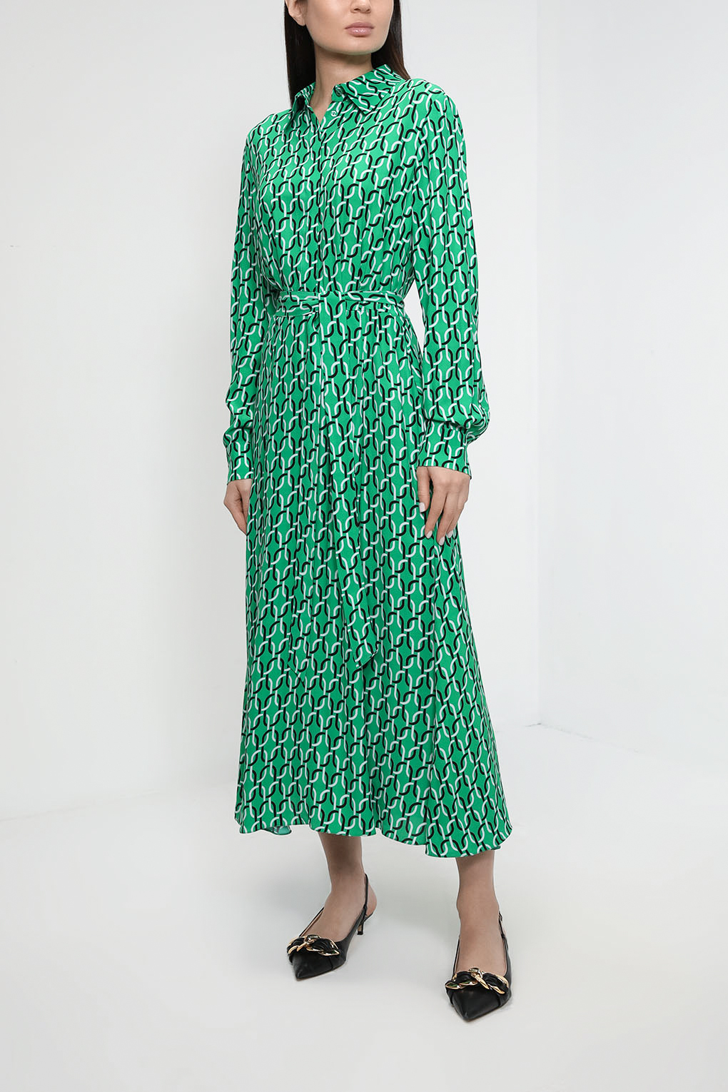 

Платье женское SABRINA SCALA SS23015299 зеленое M, Зеленый, SS23015299