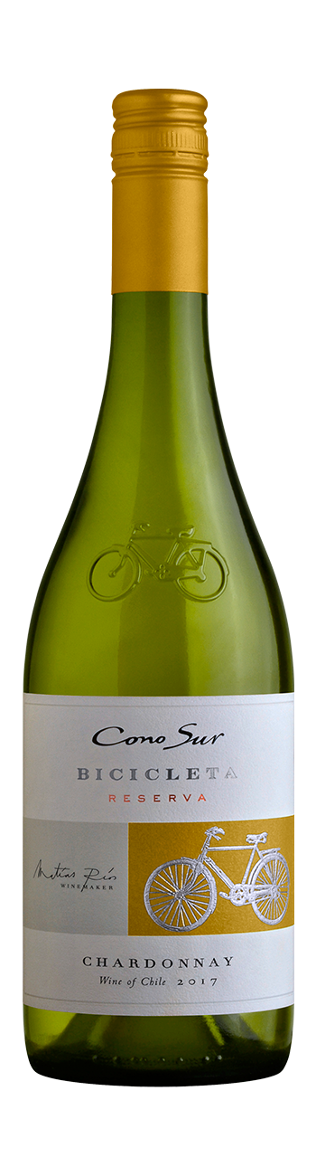 Вино Cono Sur Bicicleta Chardonnay белое сухое 12,7% 750 мл