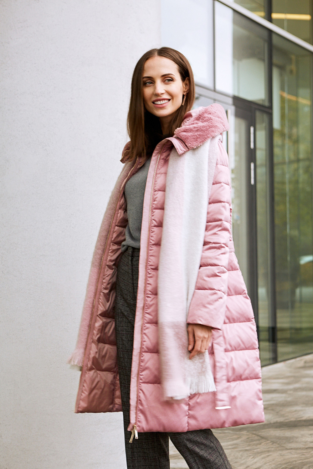 фото Куртка женская concept club 10200610054 розовая s