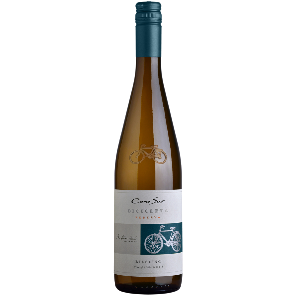 

Вино Cono Sur Bicicleta Riesling белое полусухое 0,75 л