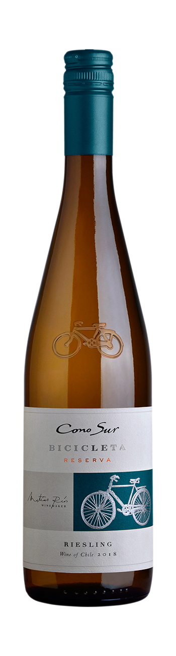 фото Вино cono sur bicicleta riesling белое сухое 13,2% 0,75 л