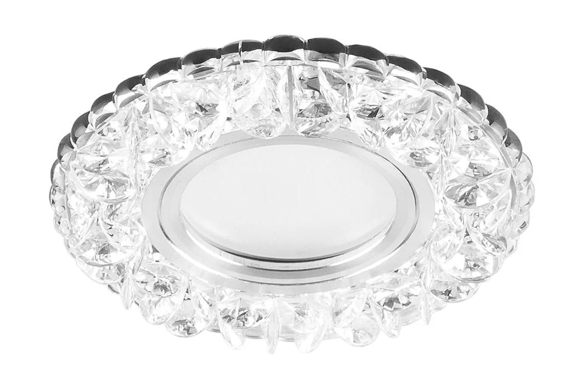 

Светильник встраиваемый Feron с белой LED подсветкой CD905, 28848, 50W, G5.3
